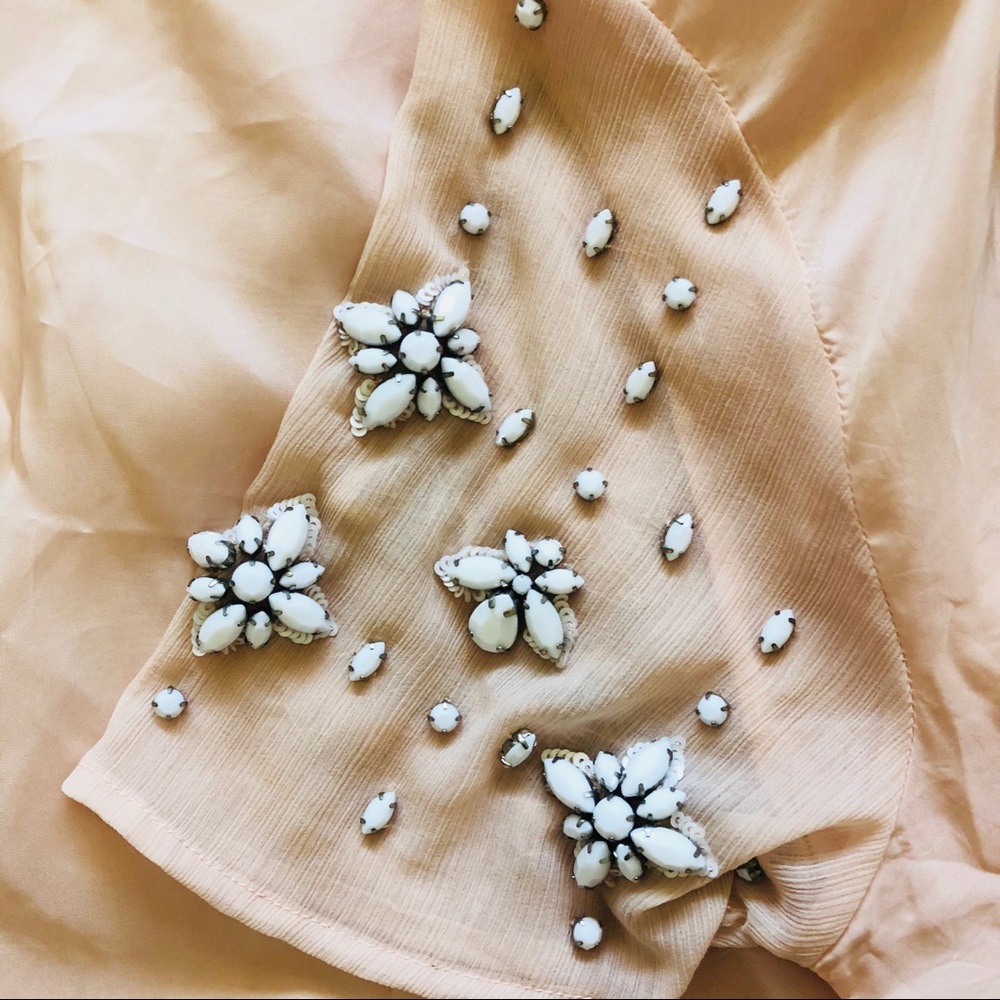 Vero Moda Sequined Top